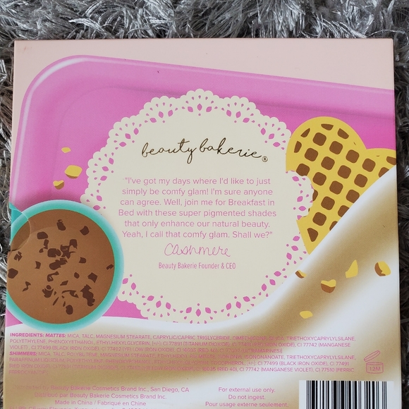 Beauty Bakerie Eyeshadow Palette - Picture 3 of 4